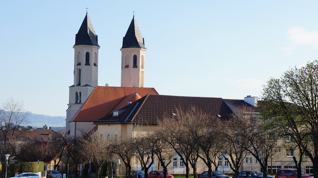 Herz-Jesukirche, Амштеттен