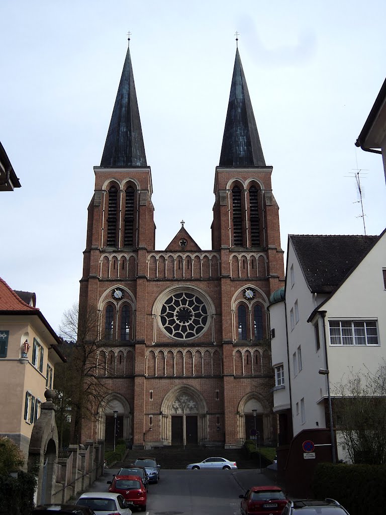 Igreja do Sagrado Coração de Jesus em Bregenz, Брегенц