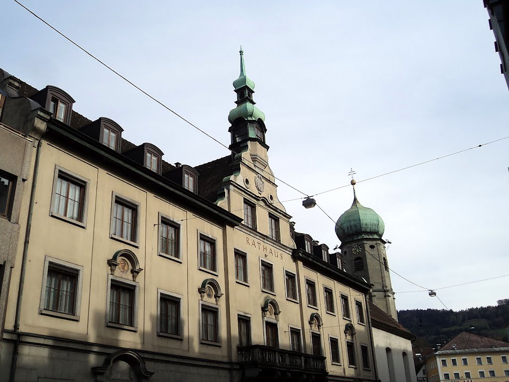 Antiga Prefeitura de Bregenz, Брегенц