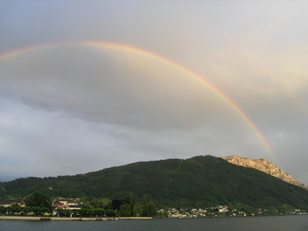 Traunsee from Gmunden, Гмунден