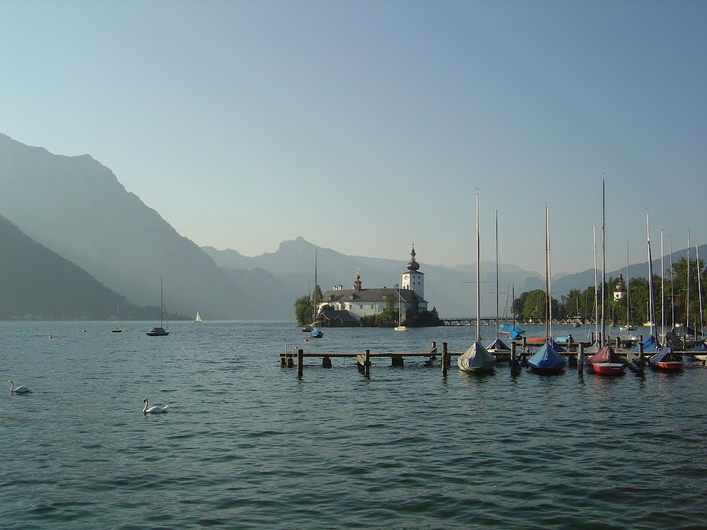 Castle Ort on Traunsee, Гмунден