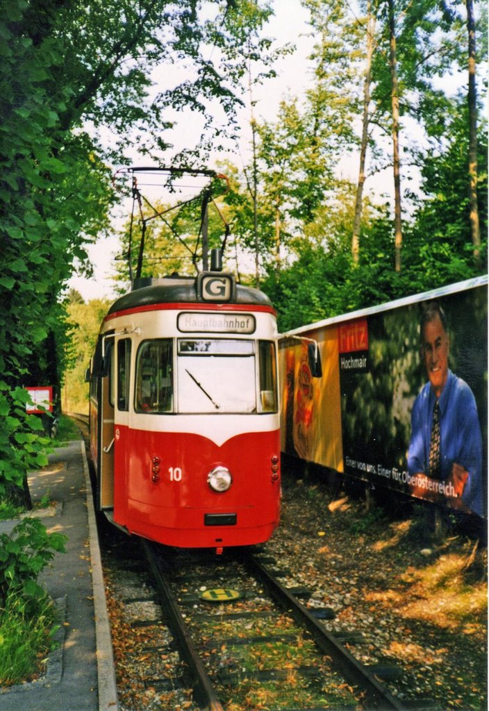 Gmunden Strassenbahn/Kleinster Strassenbahnbetrieb der Welt, Гмунден