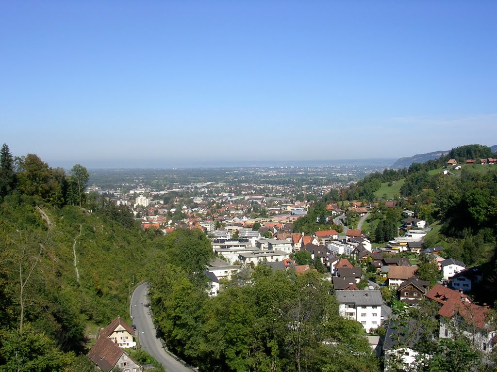 Dornbirn, Richtung Bregenz, Дорнбирн