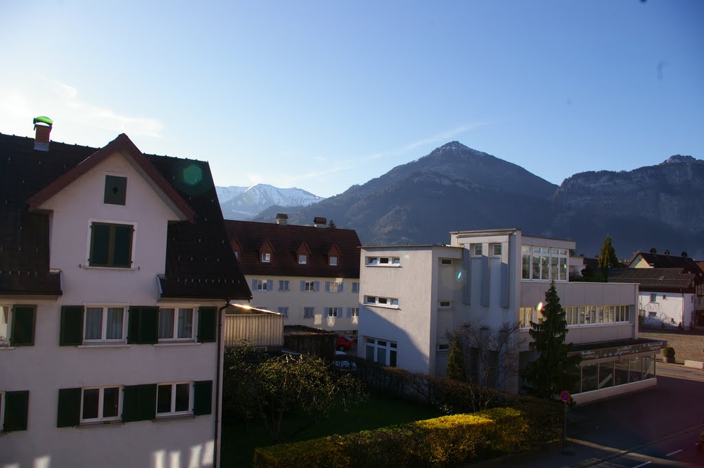 Sicht aus dem Hotel Andreas Hofer, Дорнбирн