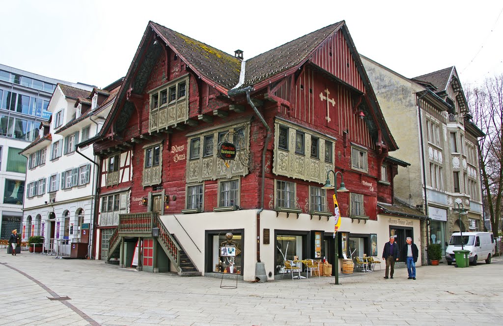 Rotes Haus, Dornbirn, Дорнбирн