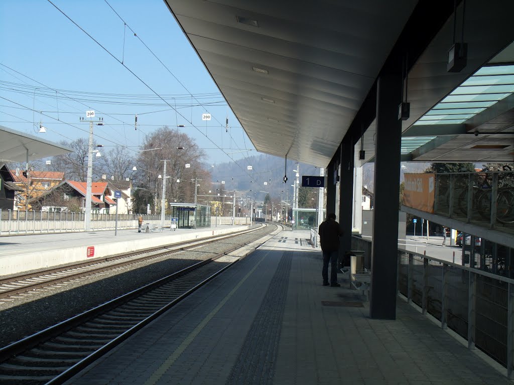 Bahnsteig, Дорнбирн