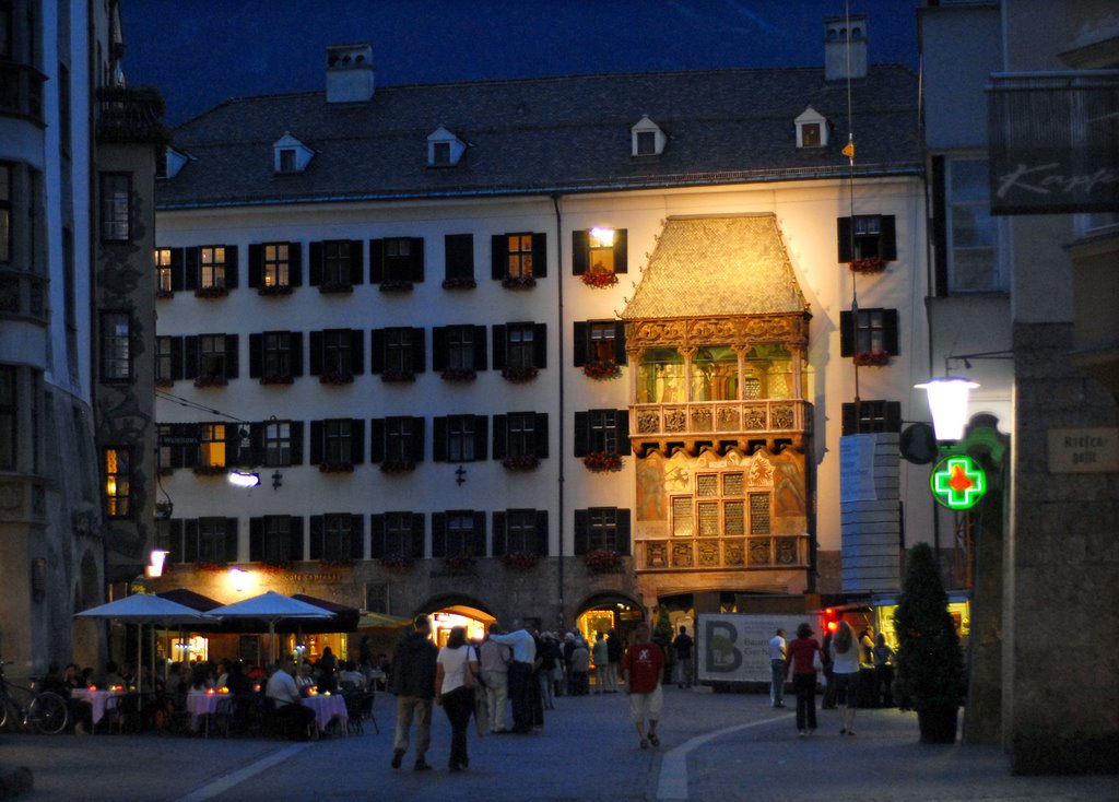 Innsbruck. Gold Roof., Инсбрук