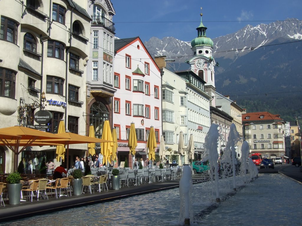 Downtown Innsbruck, Инсбрук