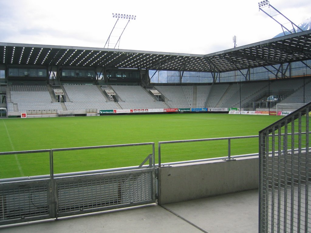 Innsbruck 2005 - Tivoli Stadium, Инсбрук
