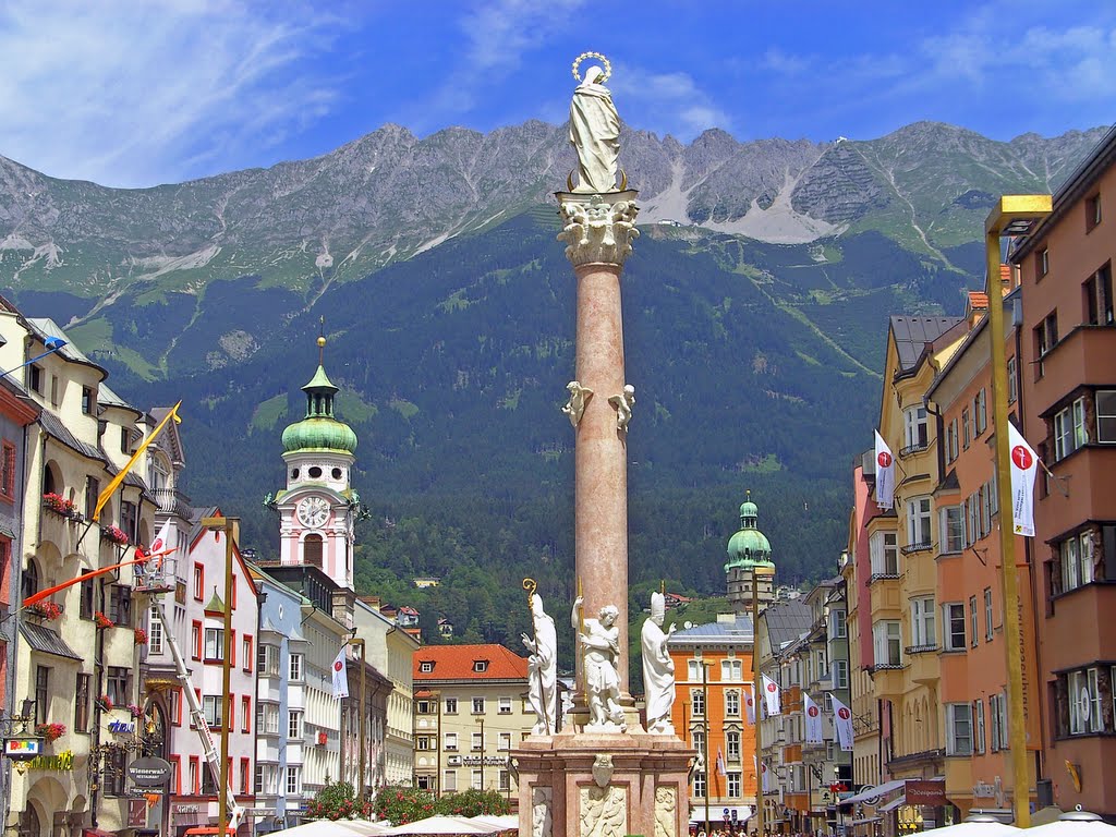 Innsbruck - Maria-Theresien-Straße by ☆☆☆RM-Photography☆☆☆ ­­­, Инсбрук