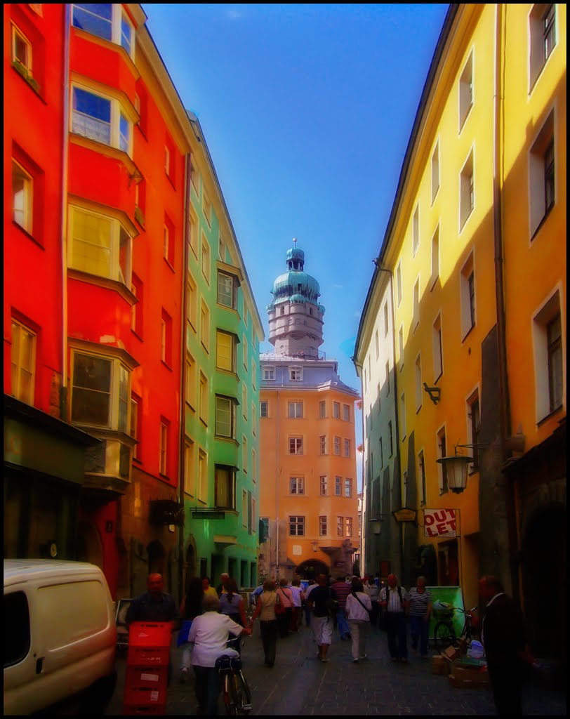La calle del color.., Инсбрук