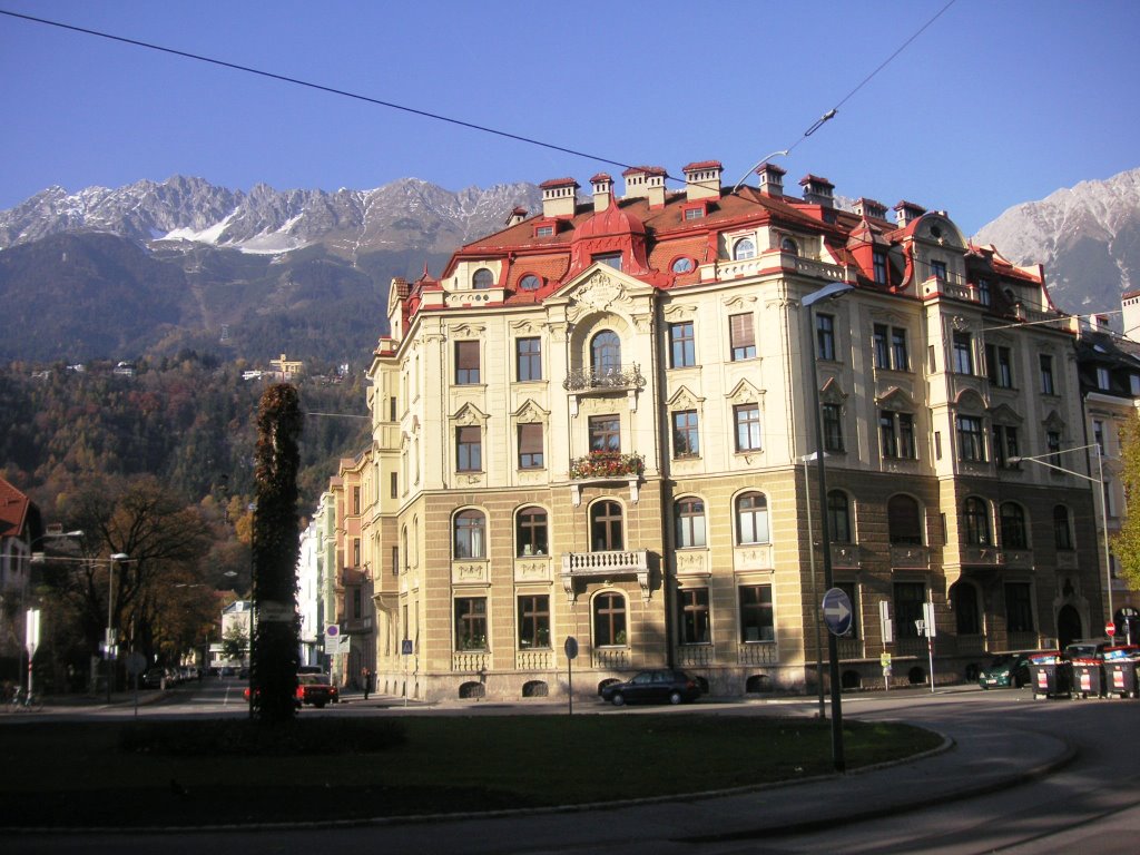 Innsbruck, Claudiaplatz, Инсбрук