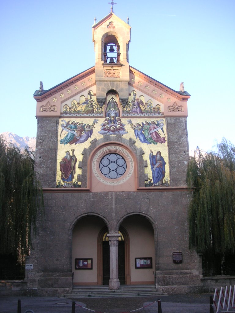 Innsbruck, Klosterkirche der Schwestern zur ewigen Anbetung, Инсбрук