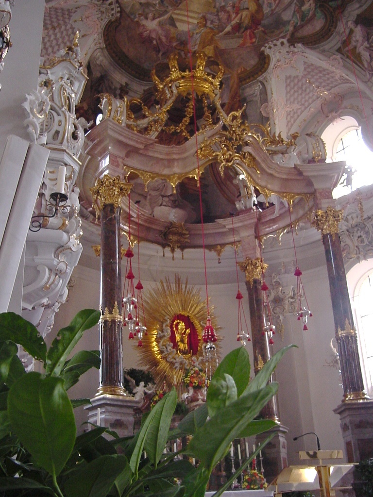 Innsbrück - Austria - Wilten - Altar Mayor - ecm, Инсбрук