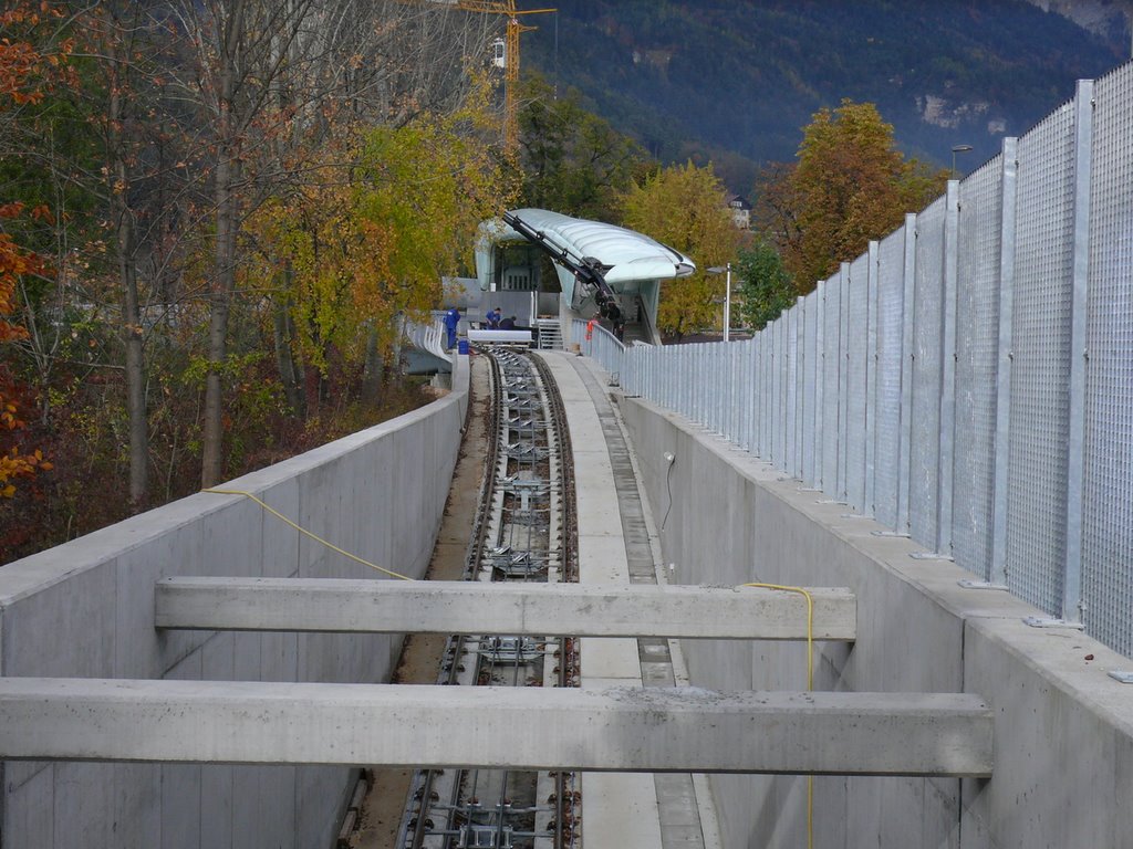 Hungerburgbahn, Инсбрук