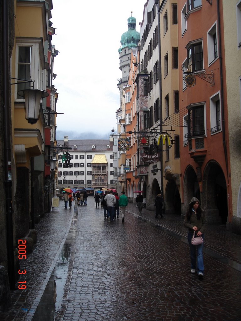 Innsbruck, Goldenes Dachl, Инсбрук