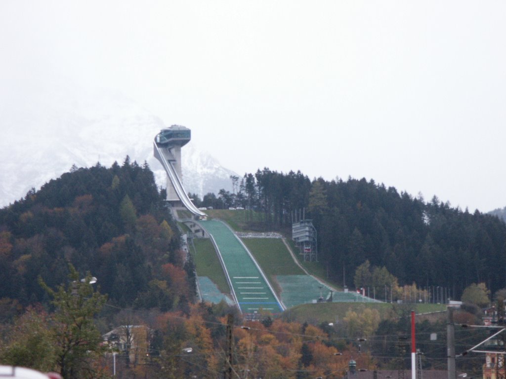 Skischanze, Инсбрук