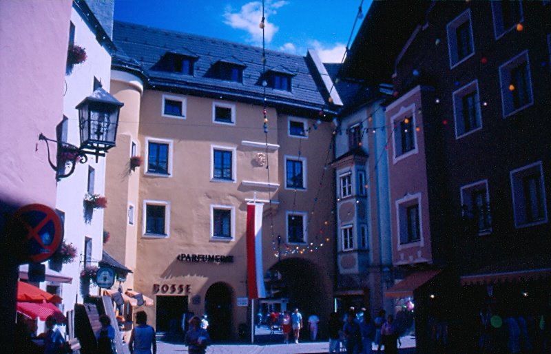 Center of Kitzbühel, Кицбюэль