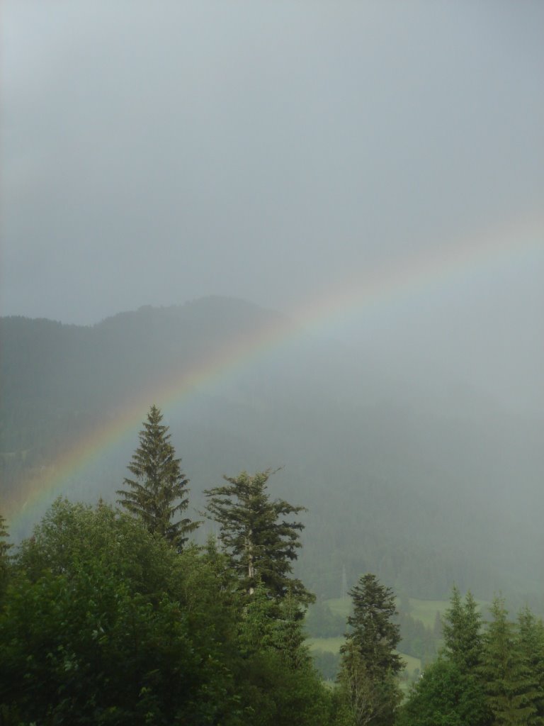 Kitzbühel rainbow, Кицбюэль