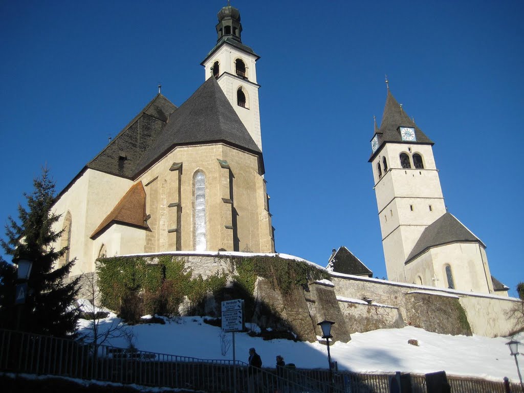 Katharinen-Kirche Kitzbühel, Austria, Кицбюэль