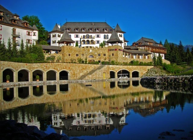 SPA Resort A-ROSA - Kitzbuehel - - This image shows " The Grand SPA Resort A-ROSA " in Kitzbuehel, Austria., Кицбюэль