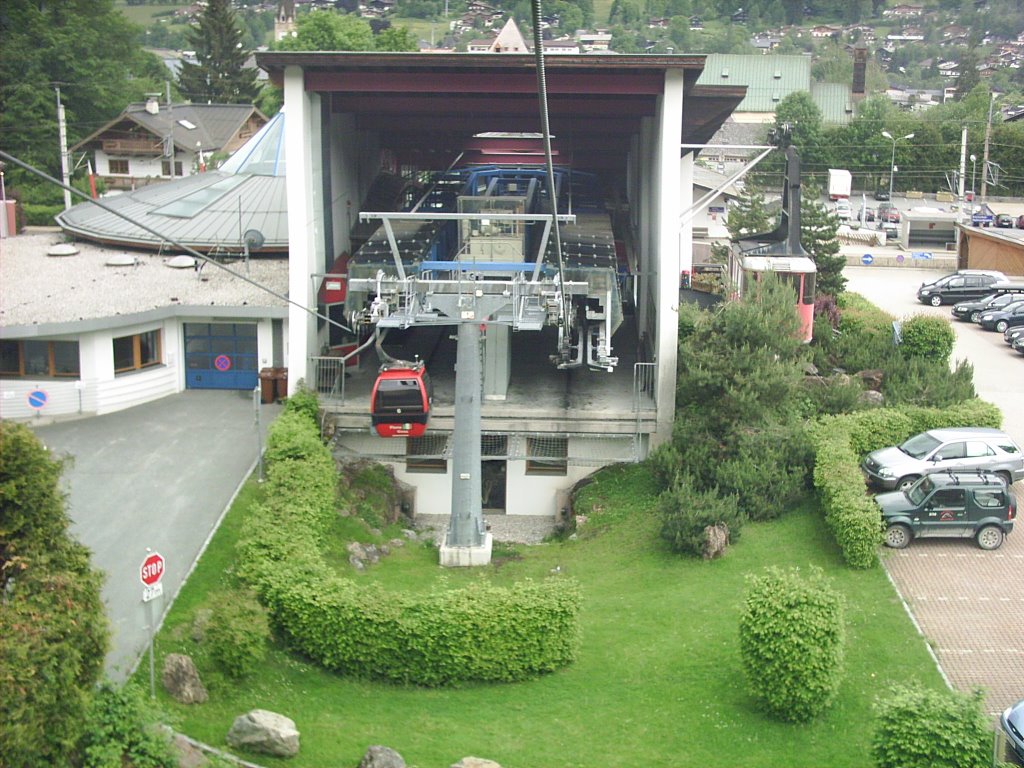 Talstation Hahnenkammbahn in Kitzbühel, Кицбюэль