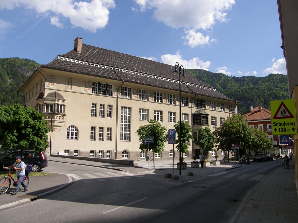 Volkschule, Kufstein, Österreich, Куфштайн