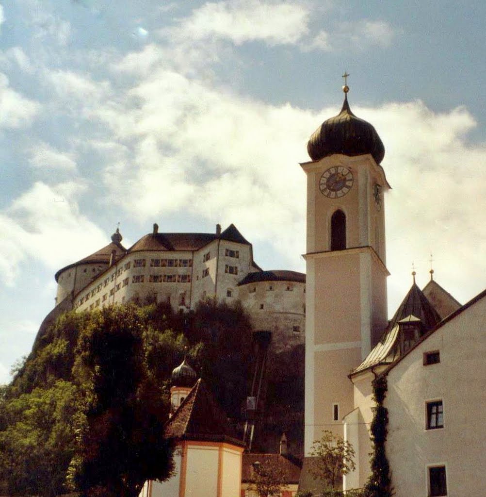 Festung Geroldseck in Kufstein, Куфштайн