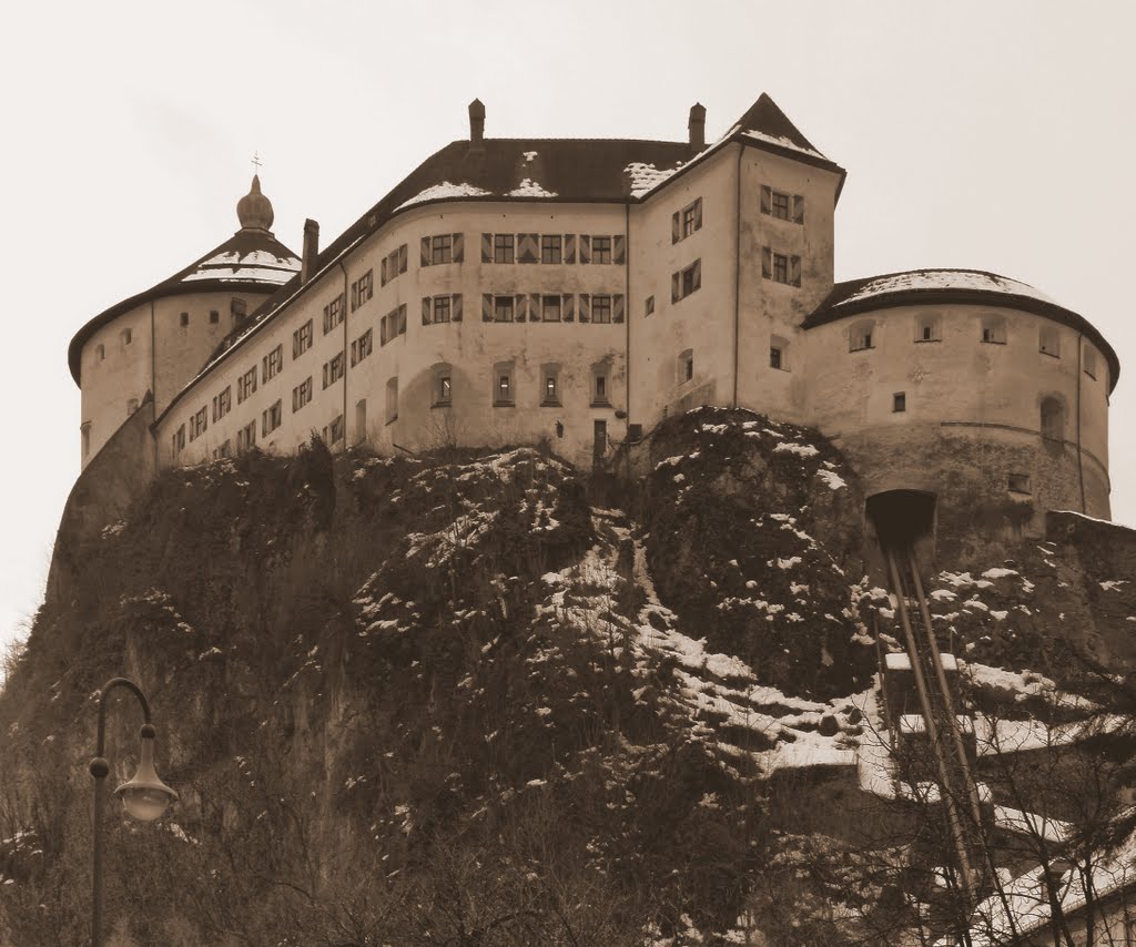 Die Burg in Kufstein, Куфштайн