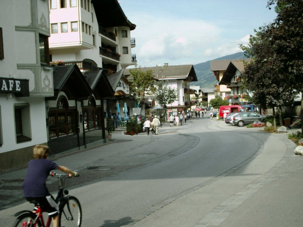 Main street Mayrhofen, Майрхофен
