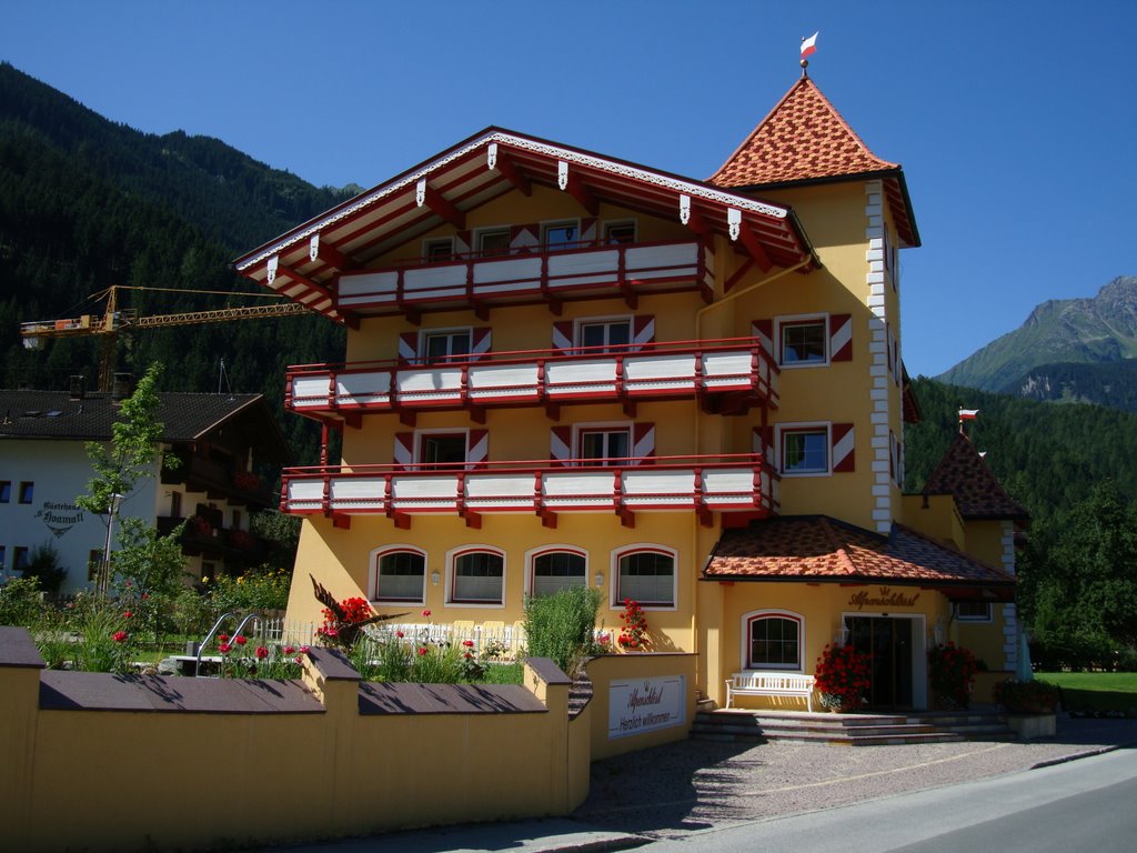 Hotel in Mayrhofen, Майрхофен