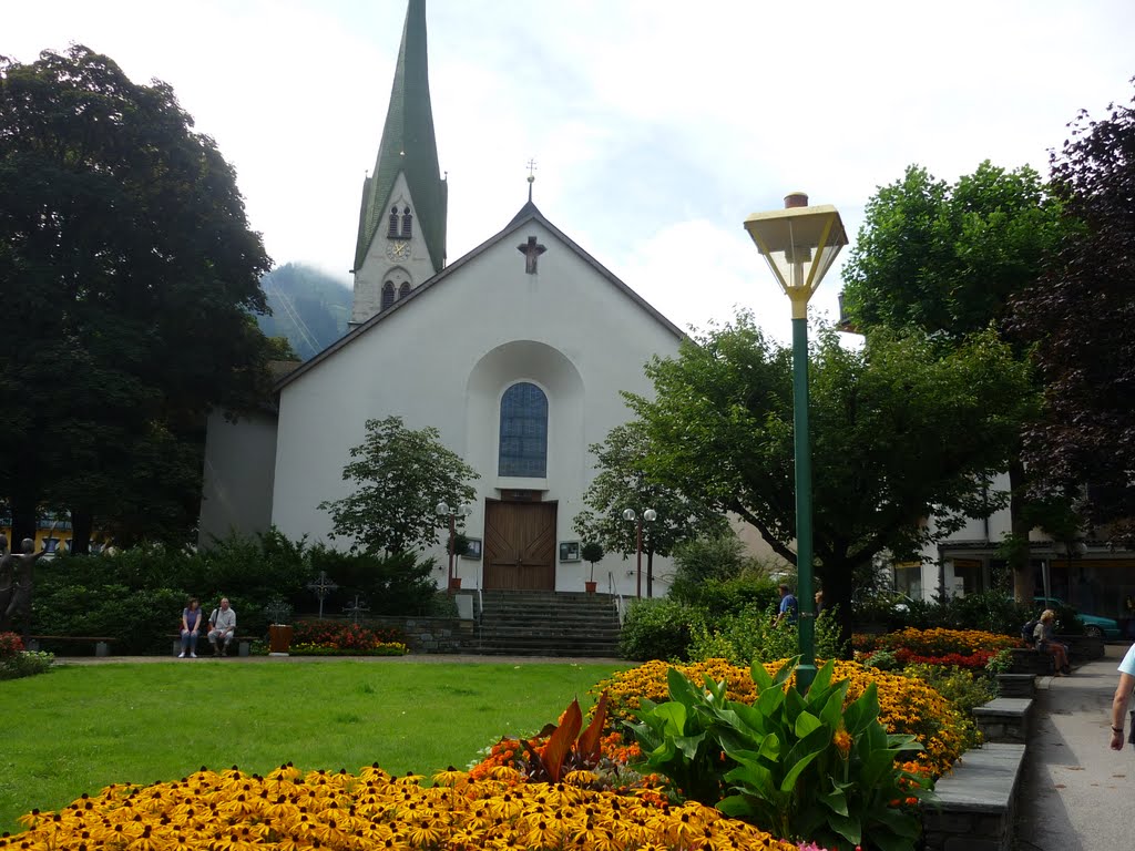 Mayrhofen Church, Майрхофен