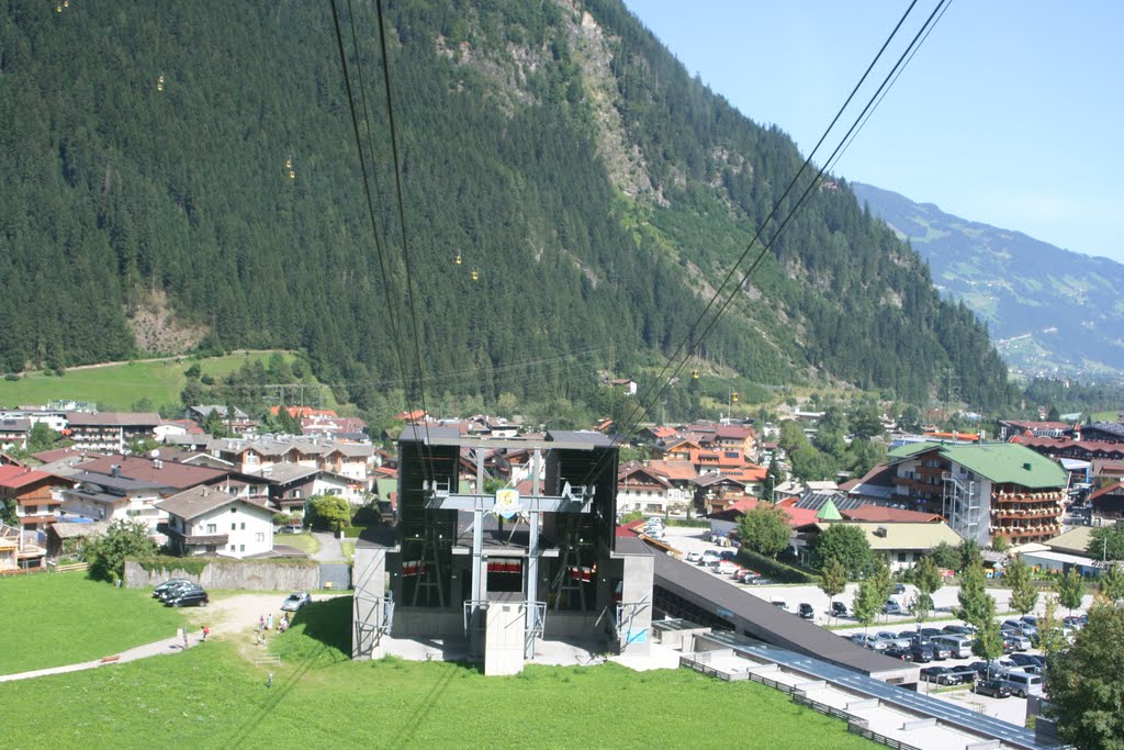 Talstation Ahornbahn Mayrhofen, Майрхофен