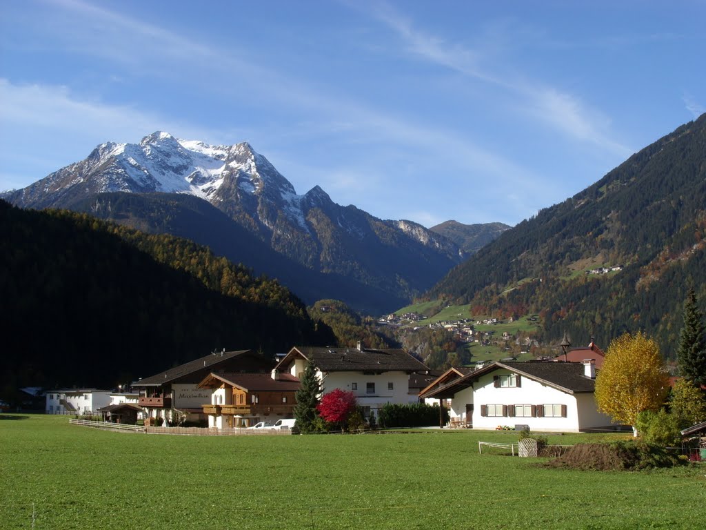 Zillertaler Alpen, Майрхофен