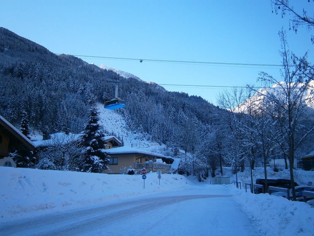 Ahornbahn in Mayrhofen-Zillertal, Майрхофен