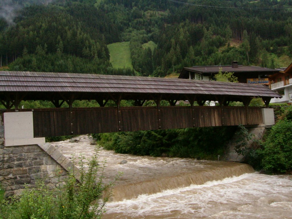 covered bridge, Майрхофен