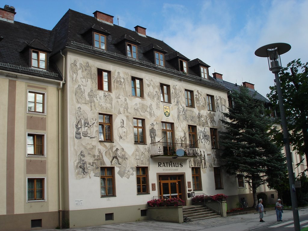 20 july `08: Municipality House of Trieben, Трибен