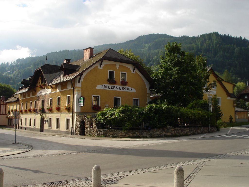 20 July `08: Gasthof Triebenerhof - Trieben, Трибен