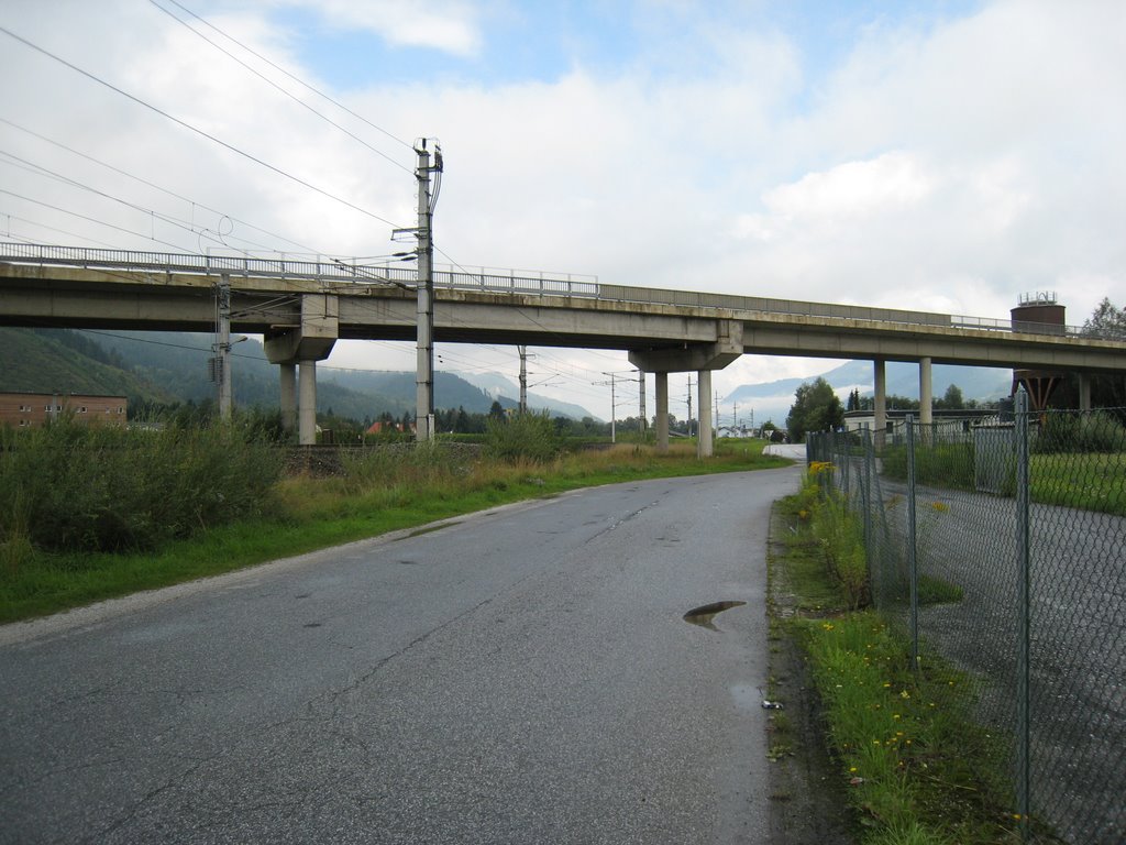 Brücke Autobahnzubriner Trieben, Трибен