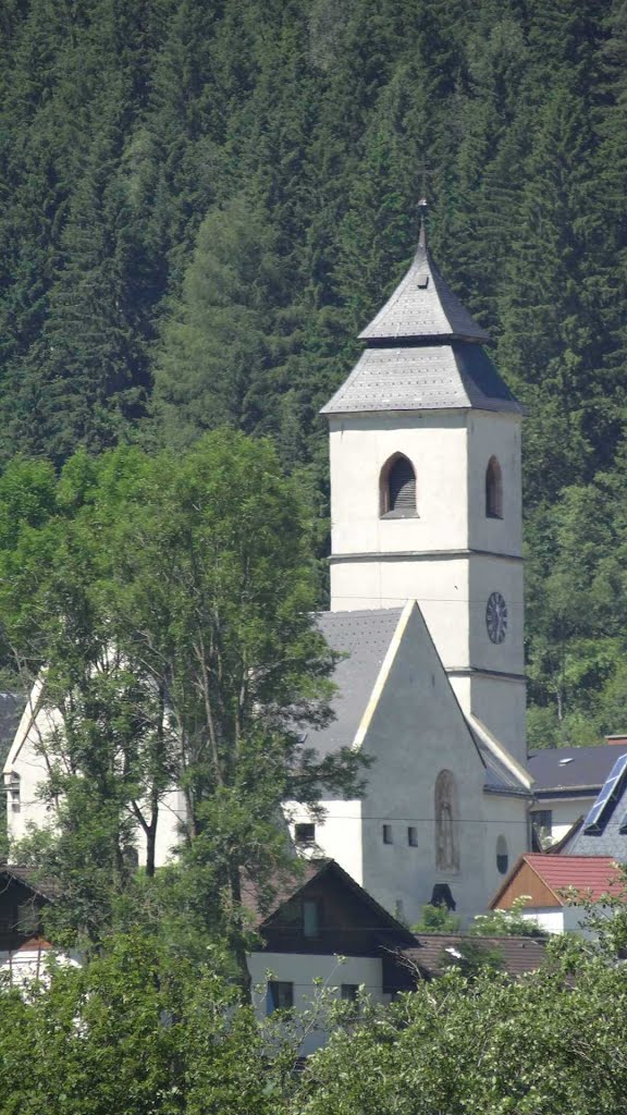 Sankt Lorenzen Kirche 2012, Трибен