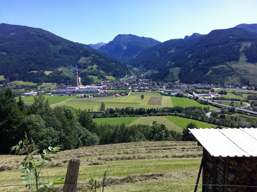 Nette Aussicht in Österreich, Трибен