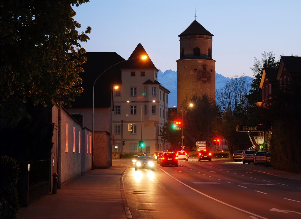 Katzenturm in Feldkirch, Фельдкирх