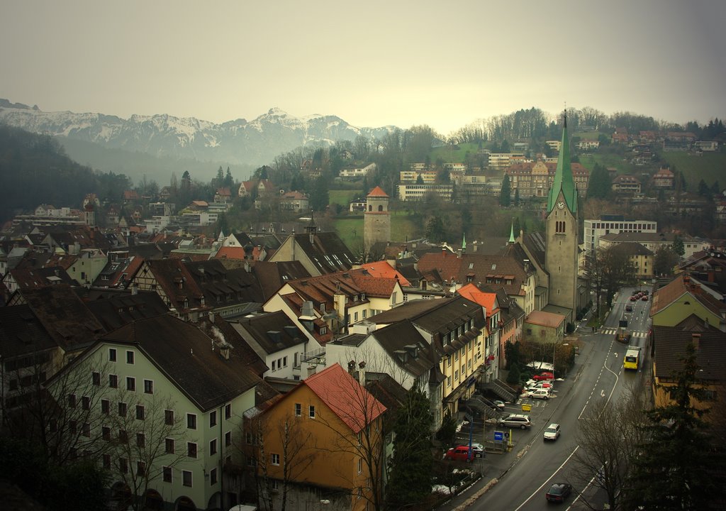 Feldkirch, Vorarlberg, Austria, Фельдкирх