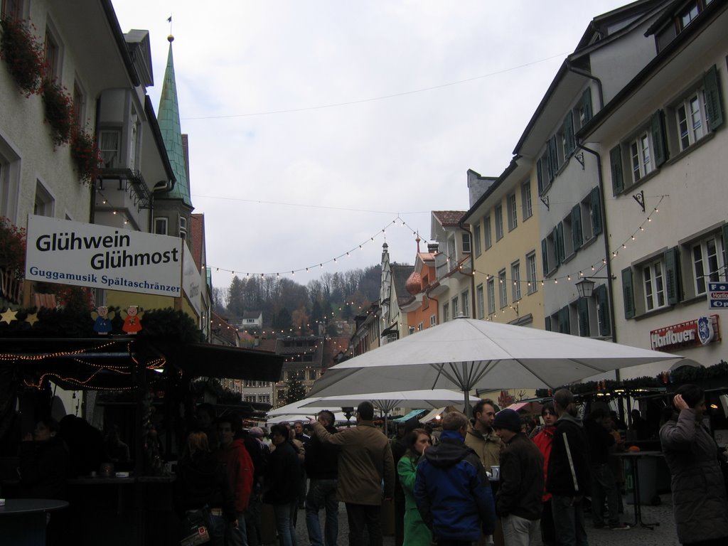 Feldkirch square, cheese cheese and more cheese, Фельдкирх