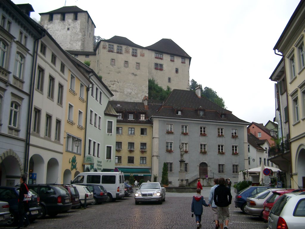 Feldkirch, Schattenburg, Фельдкирх