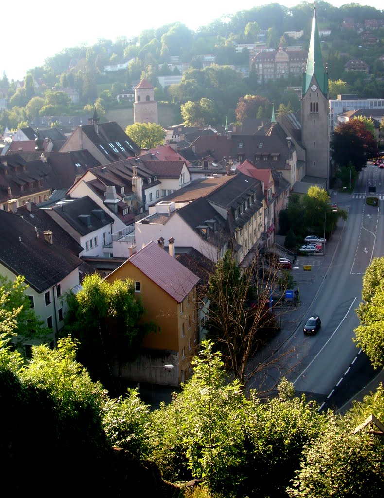View of Feldkrich, Фельдкирх