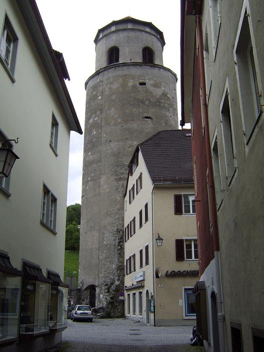 Feldkirch  Katzenturm, Фельдкирх