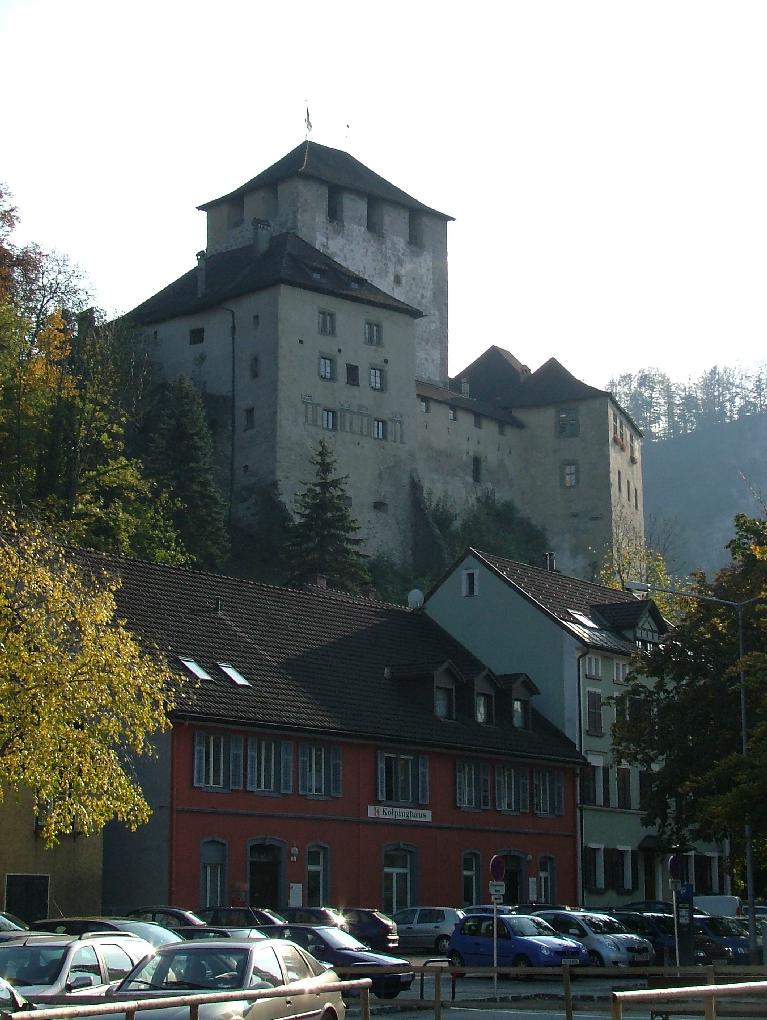 The Schattenburg of Feldkirch, Austria, Фельдкирх