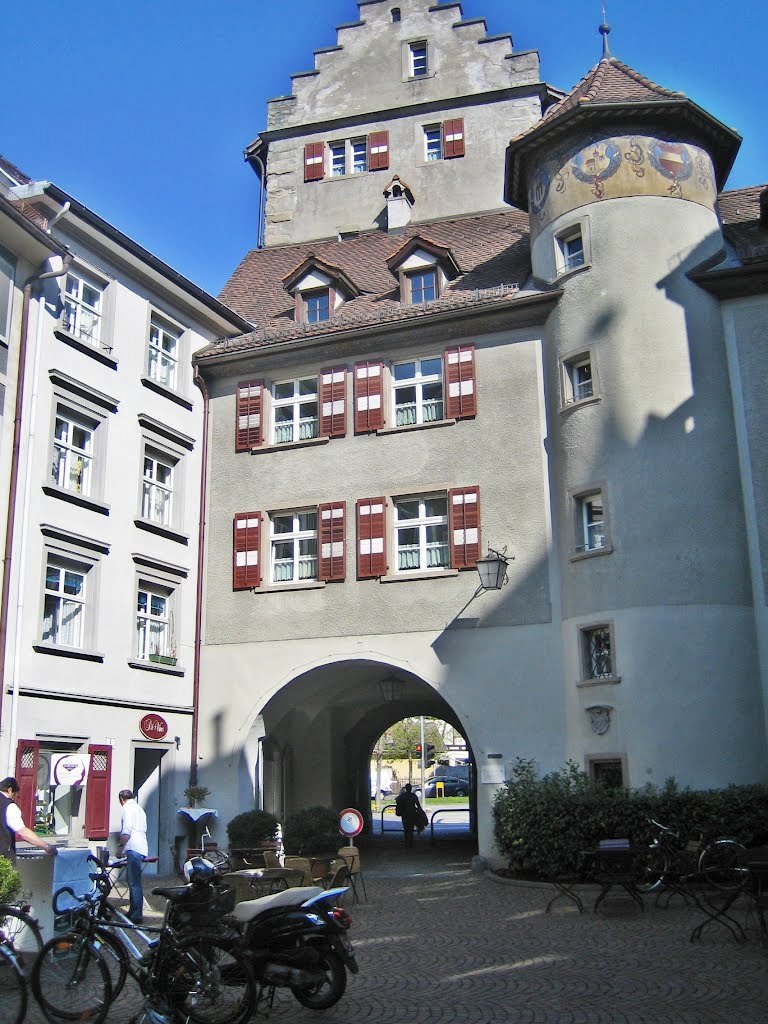 das Churer Tor in Feldkirch, Фельдкирх