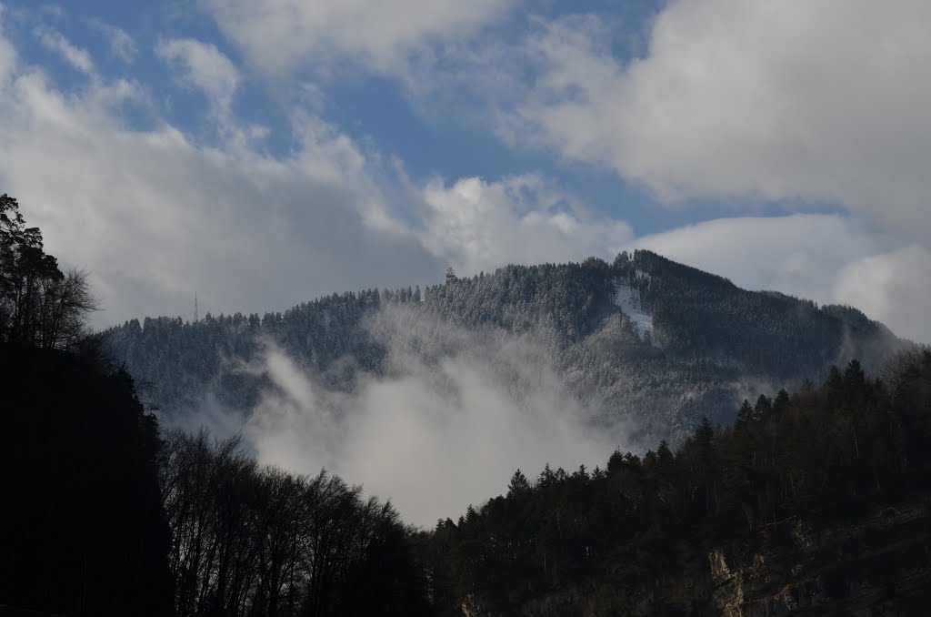 Feldkirch, Morning Clouds, Фельдкирх